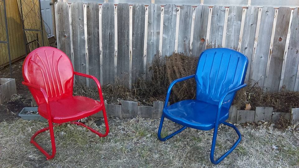 powder coating for chairs